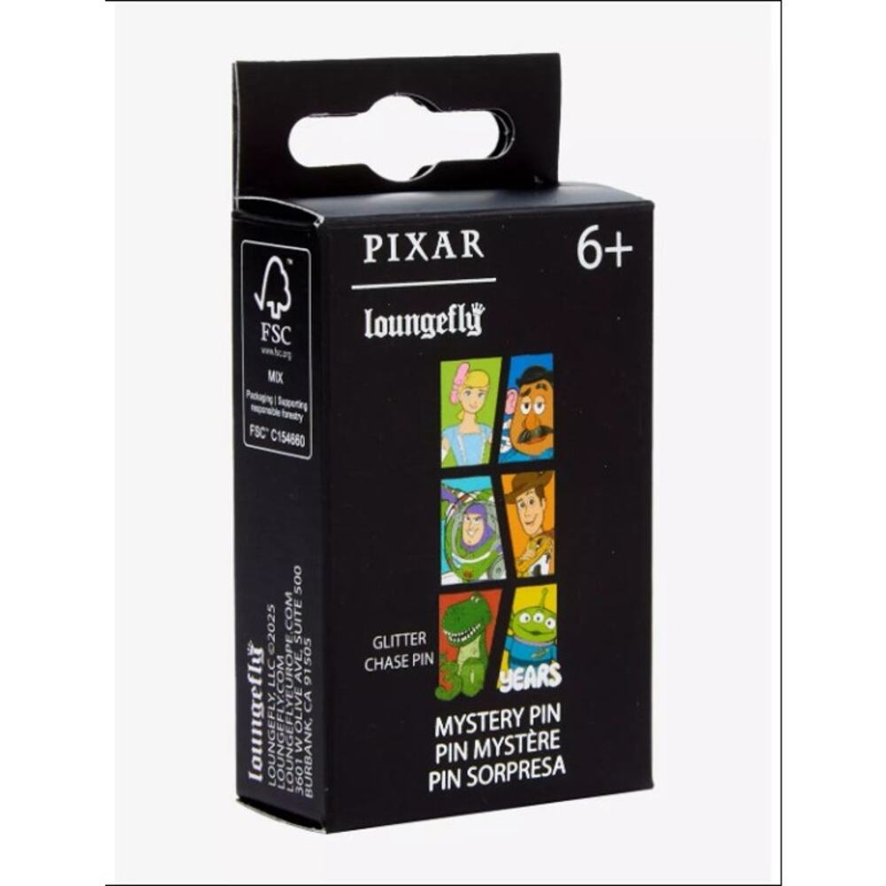 Loungefly Disney Pixar Toy Story 30 Years Blind Box Enamel Pin | NIB
